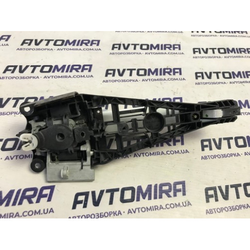 Ручка двері передньої правої зовнішня Opel Insignia Колір Z177 2008-2017 14096401
